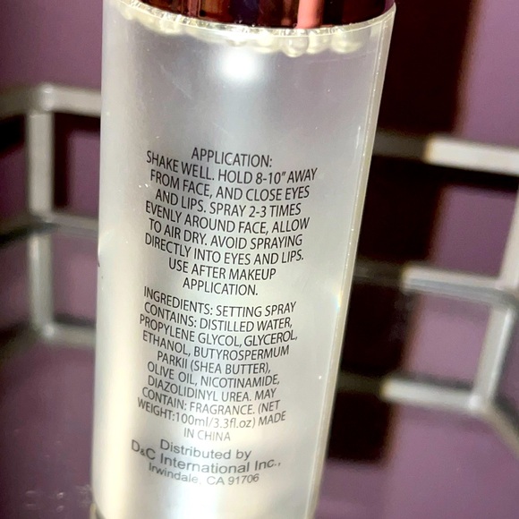 PRIME AND SET SETTING SPRAY - Picture 3 of 5